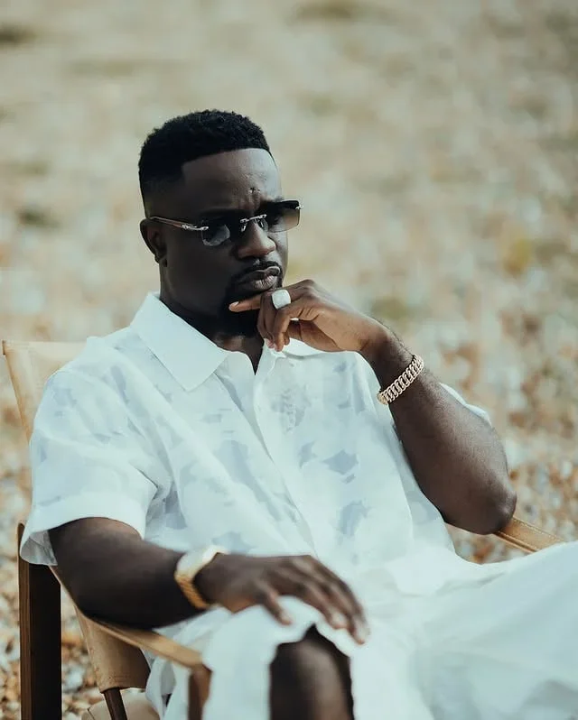 Sarkodie dp picture
